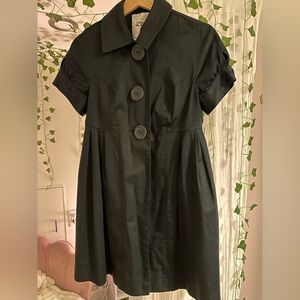 costa blanca button up coat